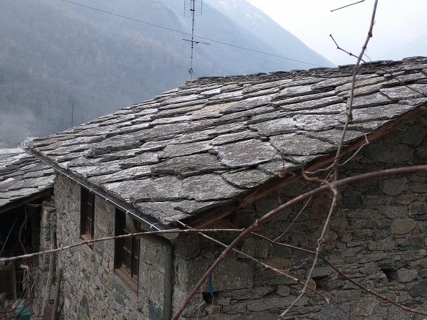 Biodiversità Valli di Lanzo - Materiale a disposizione per costruire. Le lose
